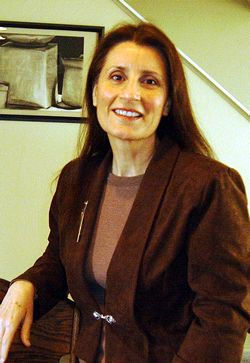 Photograph of Dr. Irene Blinston